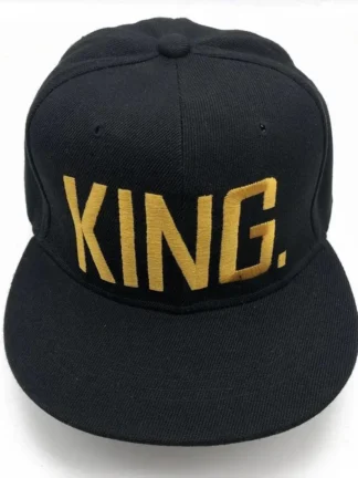 King Baseball Hat