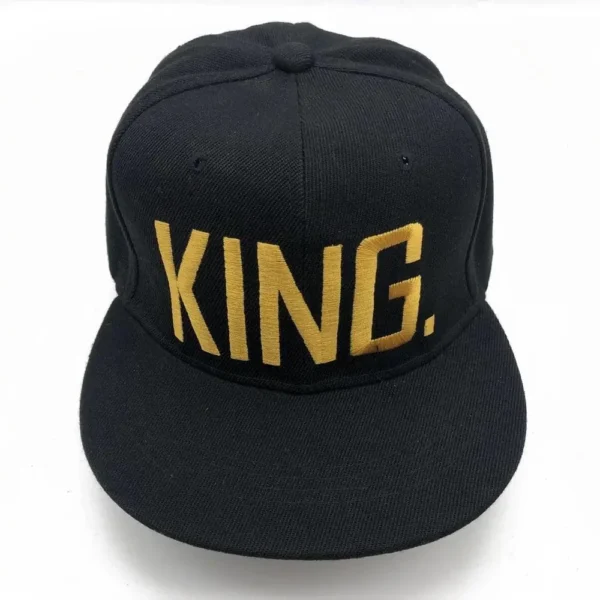 King Baseball Hat