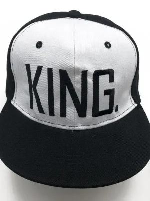King Baseball Hat