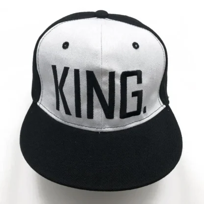 King Baseball Hat