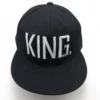 King Baseball Hat