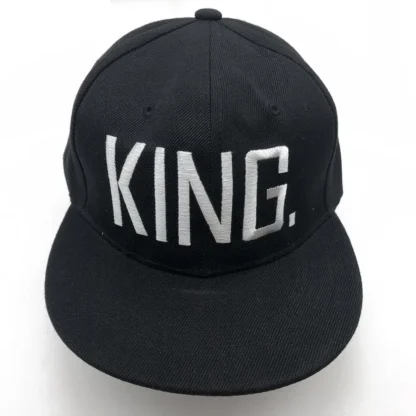 King Baseball Hat