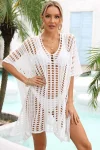 Large Mesh Cover-Up Dress