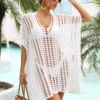Large Mesh Cover-Up Dress