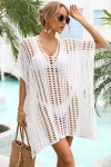 Large Mesh Cover-Up Dress