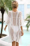 Large Mesh Cover-Up Dress