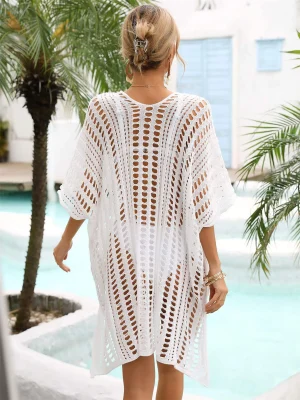 Large Mesh Cover-Up Dress