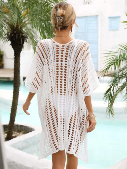 Large Mesh Cover-Up Dress