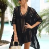 Large Mesh Cover-Up Dress