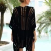 Large Mesh Cover-Up Dress