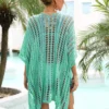 Large Mesh Cover-Up Dress