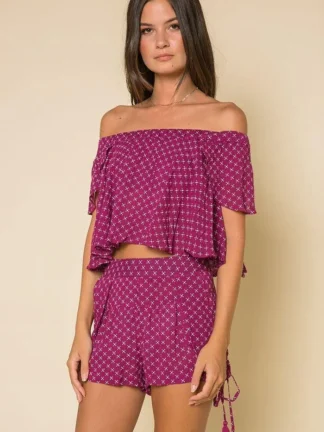 Raga Loretta Crop Top