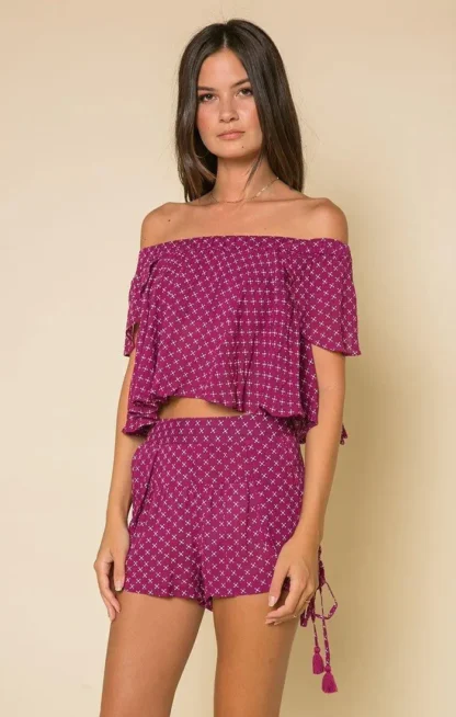 Raga Loretta Crop Top