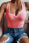 Low-Rise V-Cut Ribbed Tank