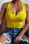Low-Rise V-Cut Ribbed Tank