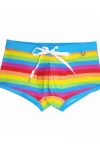Men's Rainbow Swim Shorts