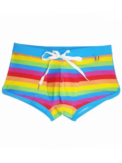 Men's Rainbow Swim Shorts