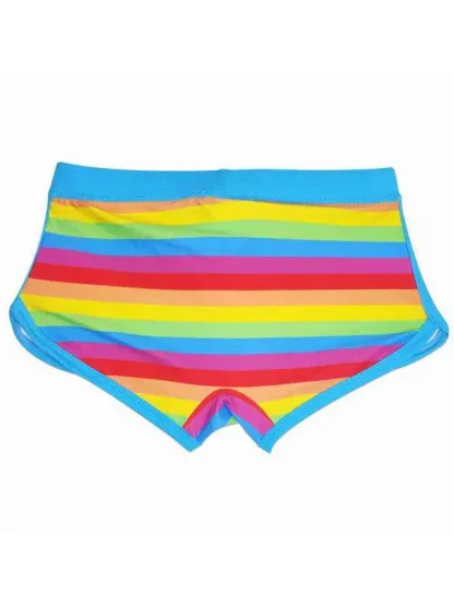 Men's Rainbow Swim Shorts