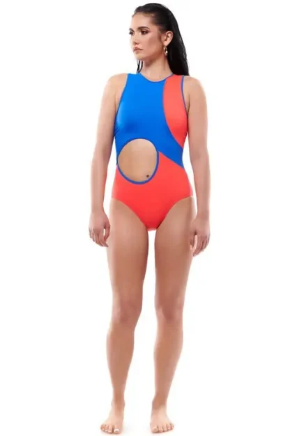 Mirame Half Pipe One Piece Swimsuit