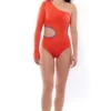 Mirame Waves One Piece Swimsuit