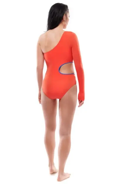 Mirame Waves One Piece Swimsuit