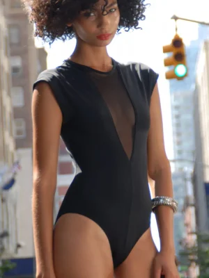 Mirame Night Cap One Piece Swimsuit