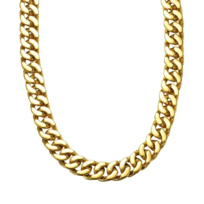 Mister Vert Chain Necklace
