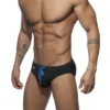 Swim Briefs with Rainbow Pocket