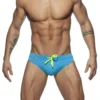 Swim Briefs with Rainbow Pocket