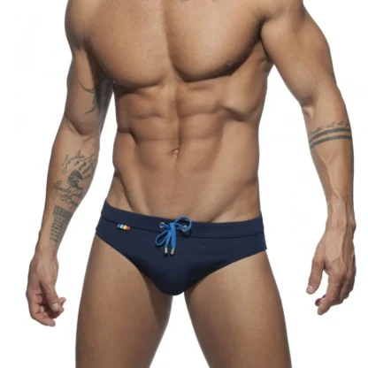 Swim Briefs with Rainbow Pocket