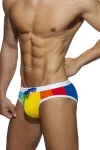 Rainbow Colors Swim Briefs