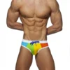 Rainbow Colors Swim Briefs