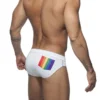 Swim Briefs with Rainbow Pocket