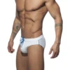Swim Briefs with Rainbow Pocket
