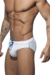 Swim Briefs with Rainbow Pocket