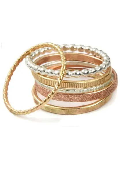 Rachel Sixer Ring Stack