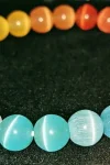 Rainbow Beaded Bracelet