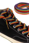 Rainbow Pride Shoelaces