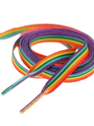 Rainbow Pride Shoelaces