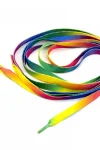 Rainbow Pride Shoelaces