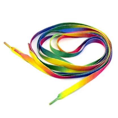 Rainbow Pride Shoelaces