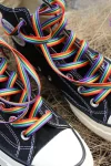 Rainbow Pride Shoelaces