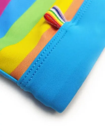 Men's Rainbow Swim Shorts