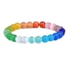 Rainbow Beaded Bracelet