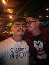 Chastity Boy Tee photo review