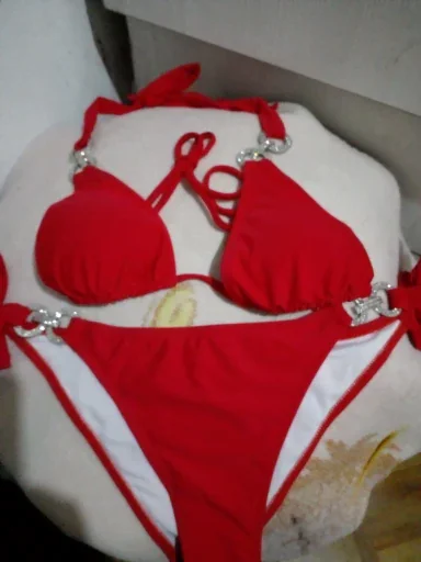 Crystal Ring Bikini with Tie Sides photo review
