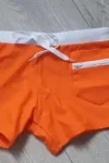 Two-Toned Swim Shorts
