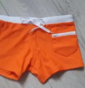 Two-Toned Swim Shorts photo review
