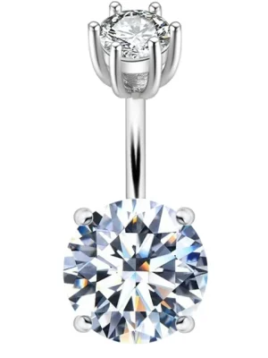 round-cut-crystal-navel-ring-in-925-sterling.webp Round Cut Crystal Navel Ring in 925 Sterling Silver
