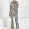 SALE! Snakeskin Jumpsuit